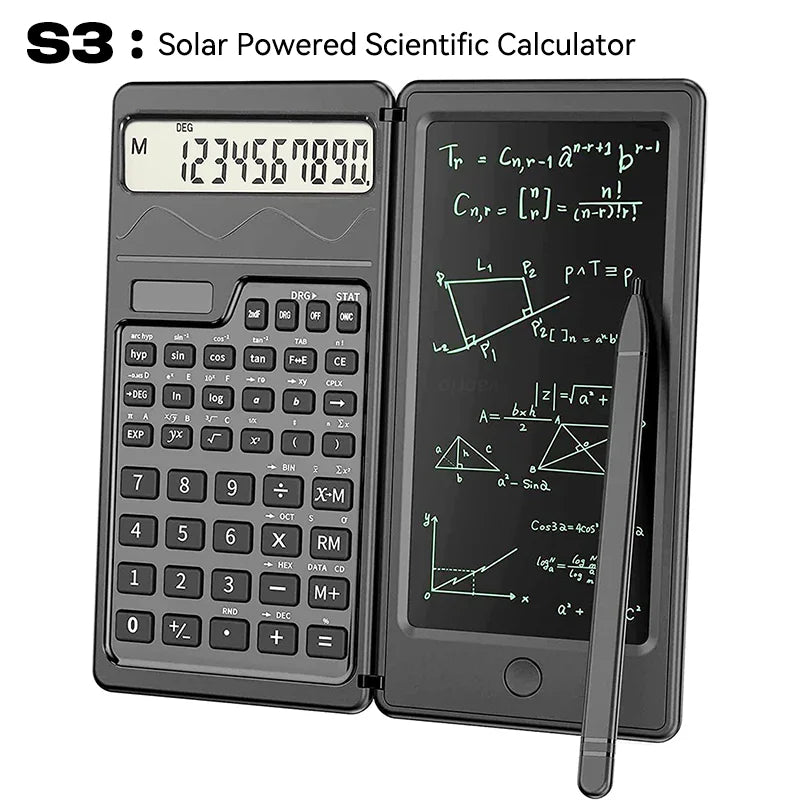 Solar Powered Scientific Calculator 